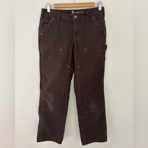 Carhartt Brown Women's Pants